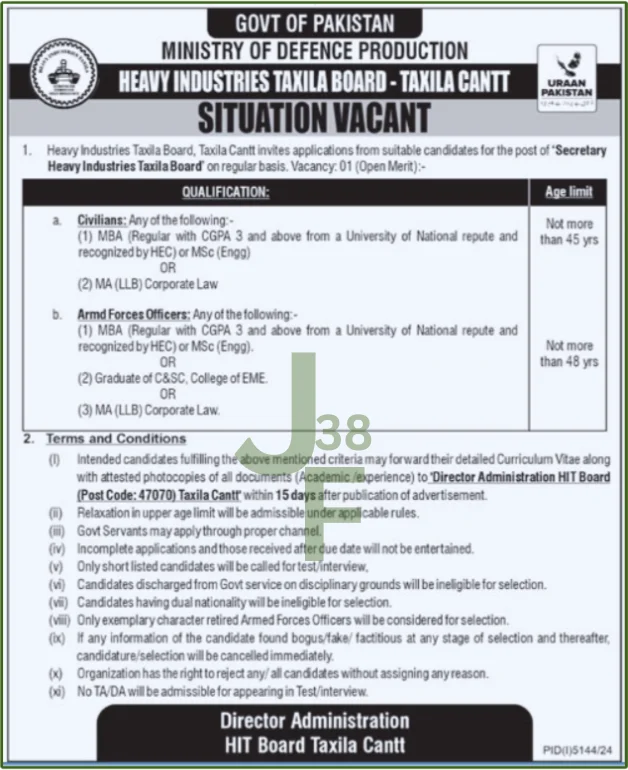 Advertisement for HIT Jobs 2025